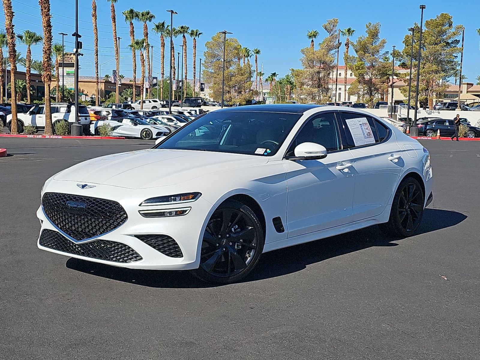 Certified 2023 Genesis G70 2.0T w/ Sport Prestige Package RWD image 1