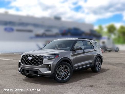 New 2027 Ford Explorer ST-Line AWD/4WD image 3