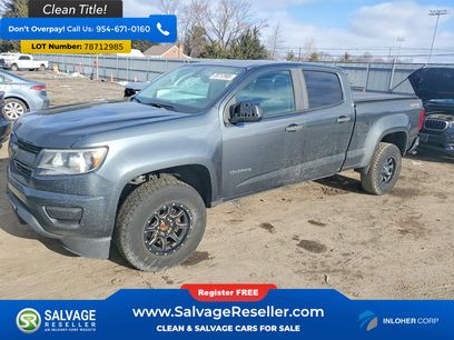 Used 2016 Chevrolet Colorado W/T w/ WT Convenience Package
