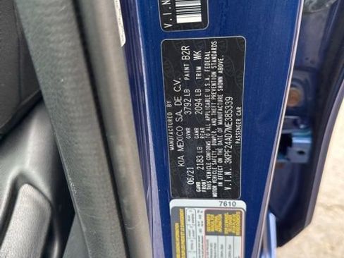 Used 2021 Kia Forte LXS FWD image 30