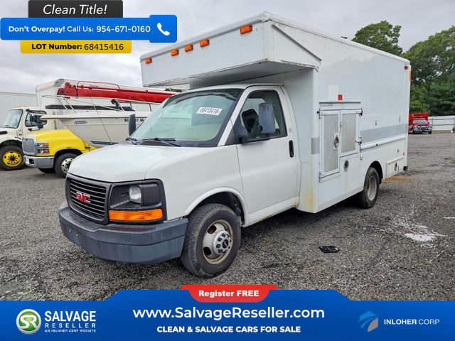 Used 2007 GMC Savana 3500 RWD image 1