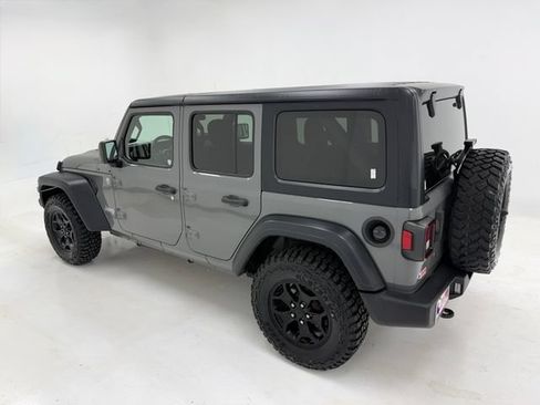 Used 2019 Jeep Wrangler Unlimited Sport S AWD/4WD image 37