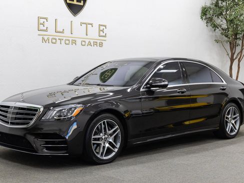 Used 2018 Mercedes-Benz S 560 Sedan image 1