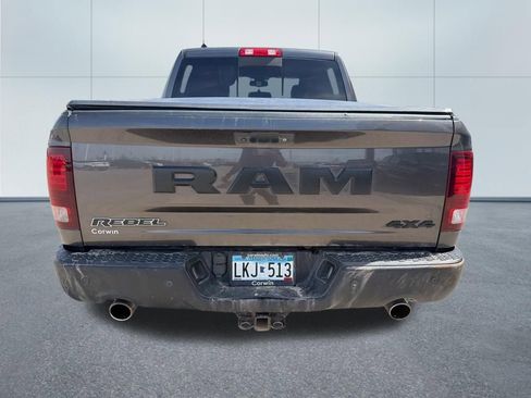 Used 2017 RAM 1500 Rebel w/ Luxury Group AWD/4WD image 6