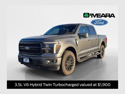 New 2025 Ford F150 Lariat w/ Equipment Group 502A High