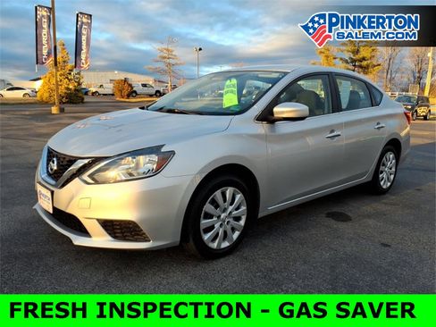 Used 2016 Nissan Sentra S image 8