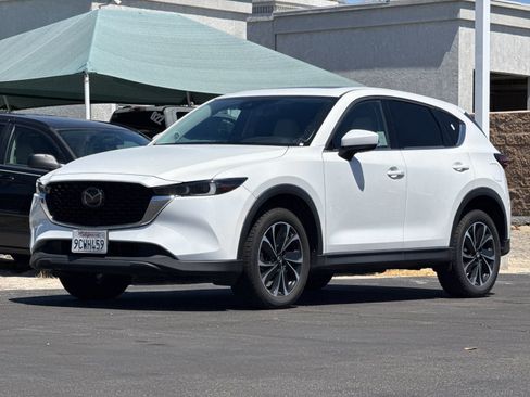 Used 2023 MAZDA CX-5 AWD 2.5 S w/ Premium Package image 7