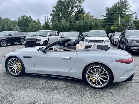Used 2022 Mercedes-Benz SL 63 AMG 4MATIC image 5