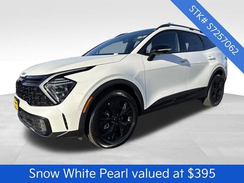 New 2025 Kia Sportage X-Line Prestige image 3