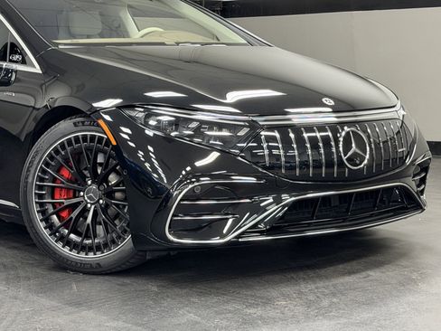 Used 2023 Mercedes-Benz EQS AMG 4MATIC image 3