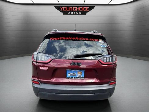 Used 2021 Jeep Cherokee Latitude Plus FWD image 12