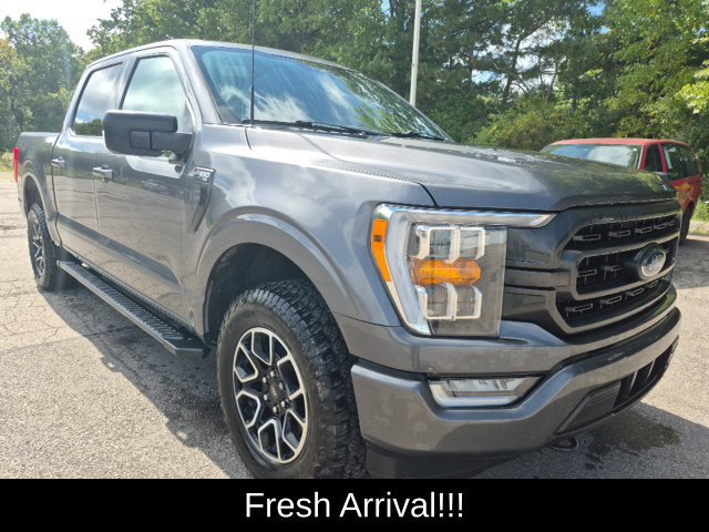 Used 2022 Ford F150 XLT w/ Equipment Group 302A High AWD/4WD image 1