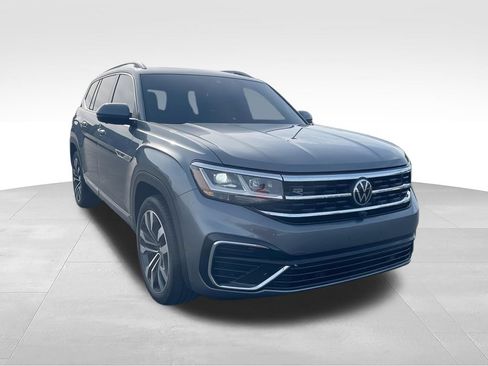 Used 2021 Volkswagen Atlas SEL Premium AWD/4WD image 2