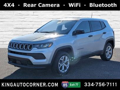New 2024 Jeep Compass Sport