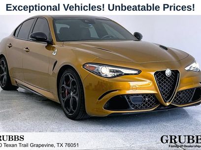 Used 2023 Alfa Romeo Giulia Quadrifoglio