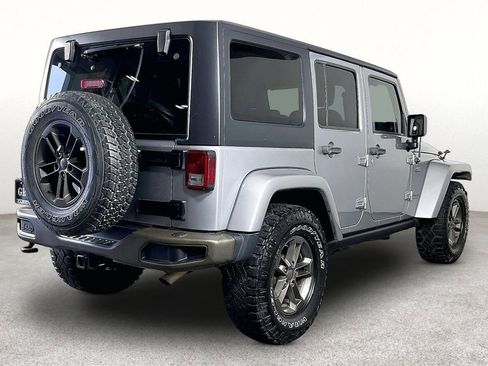 Used 2016 Jeep Wrangler Unlimited Sahara AWD/4WD image 2