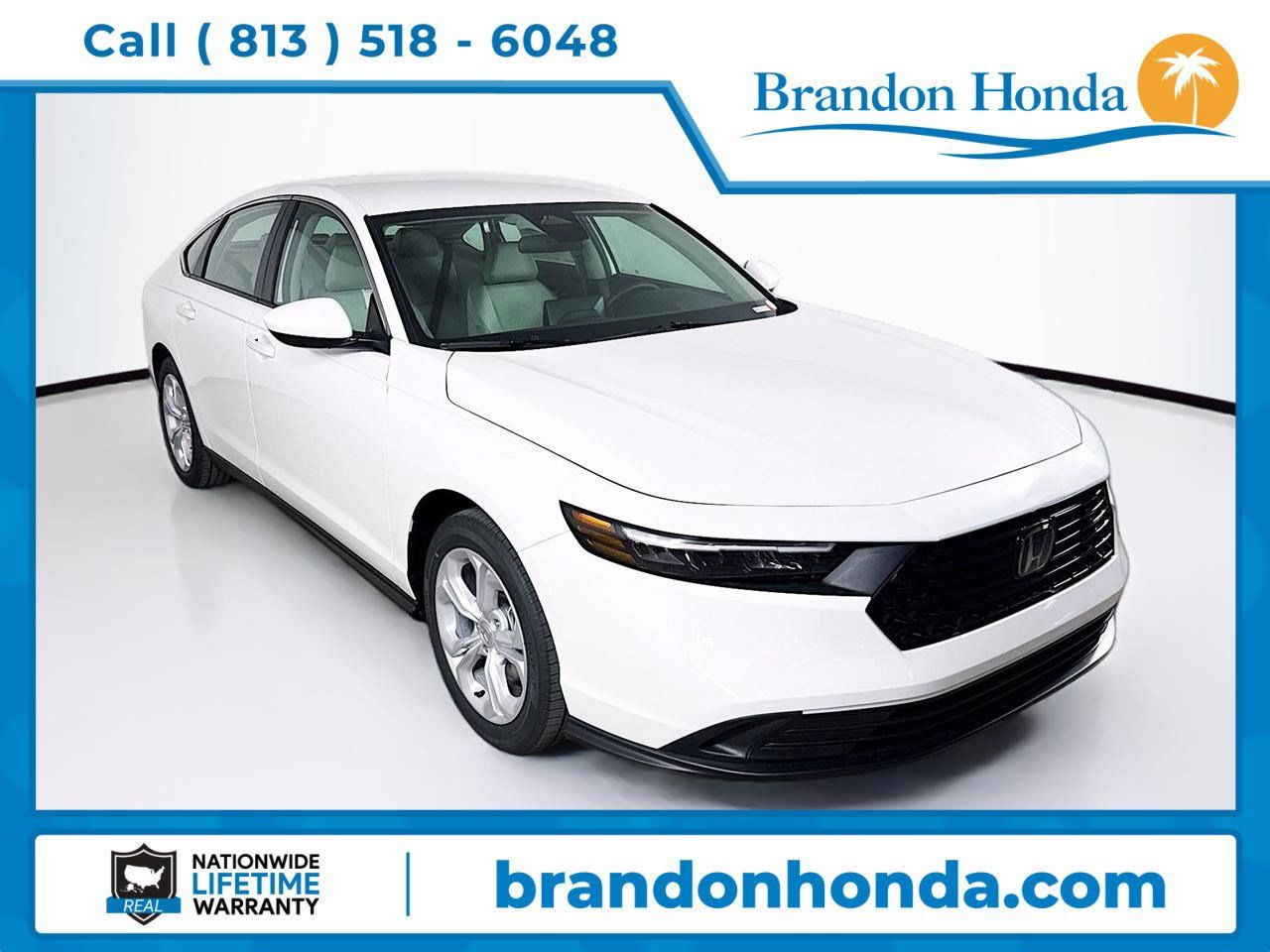New 2026 Honda Accord LX image 1