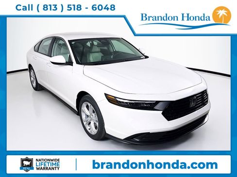 New 2026 Honda Accord LX image 1