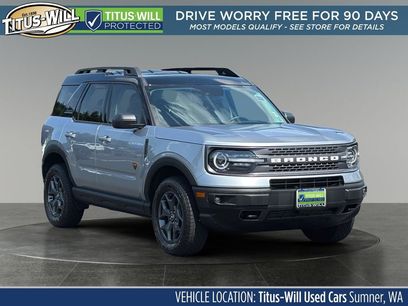 Used 2022 Ford Bronco Sport Badlands w/ Premium Package