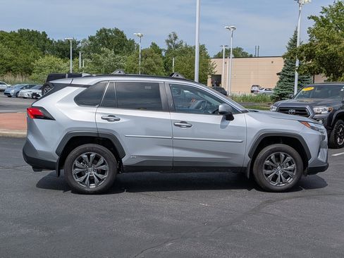 Certified 2025 Toyota RAV4 XLE Premium w/ Weather Package AWD/4WD image 9