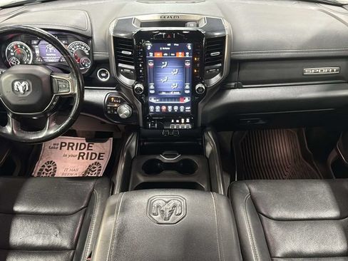 Used 2020 RAM 1500 Sport w/ Leather & Sound Group AWD/4WD image 16