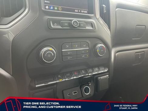 Used 2022 Chevrolet Silverado 1500 Custom w/ Rally Edition RWD image 27