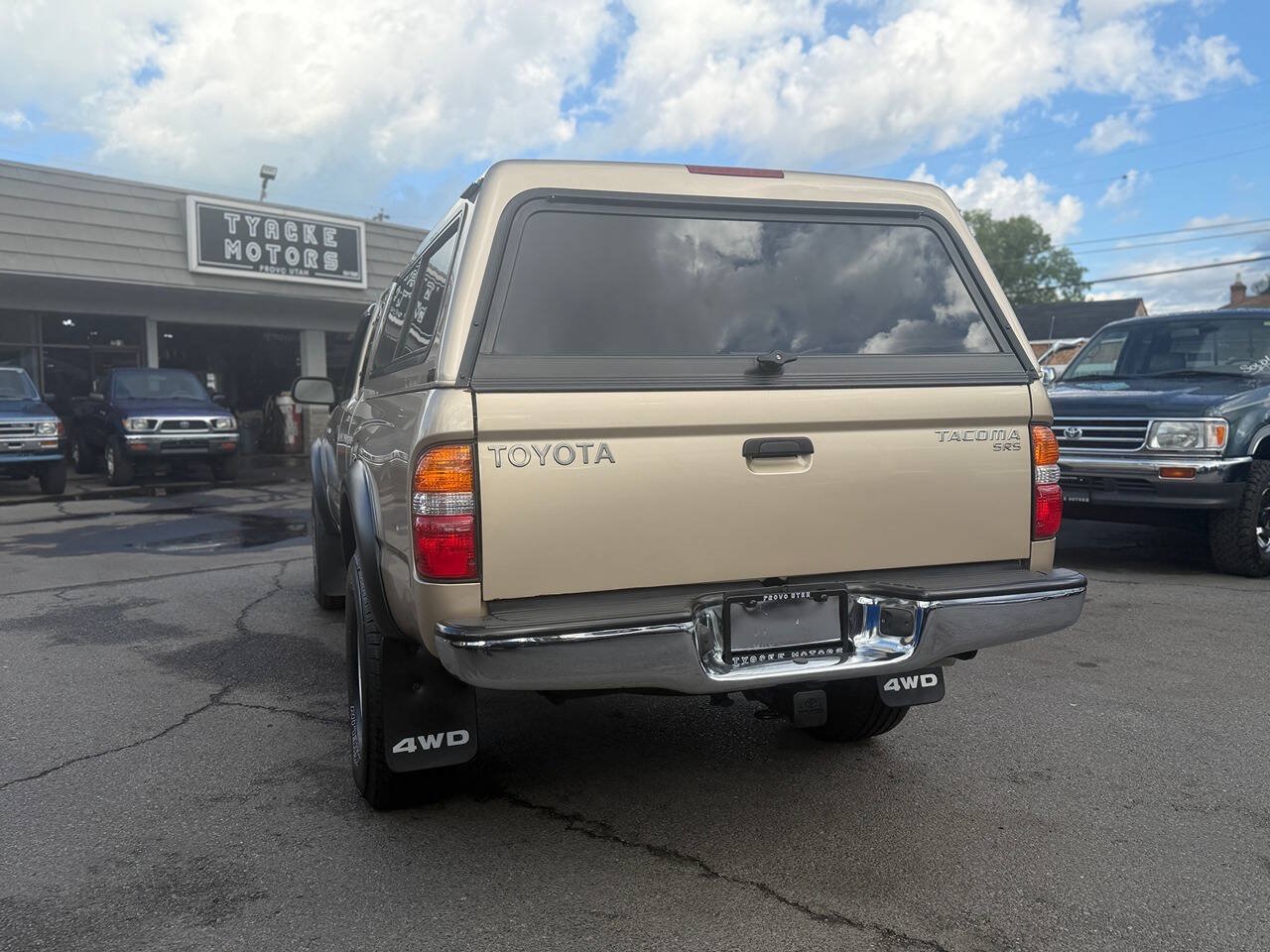 Used 2004 Toyota Tacoma 4x4 Xtracab image 78