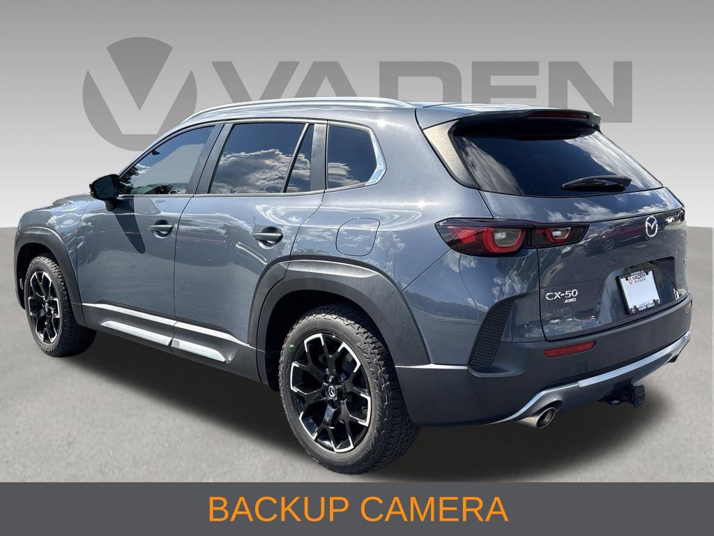 Used 2024 MAZDA CX-50 Meridian Edition w/ Cargo Package AWD/4WD image 8