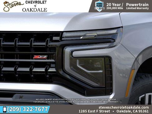 New 2026 Chevrolet Suburban Z71 w/ Z71 Off-Road Package image 10
