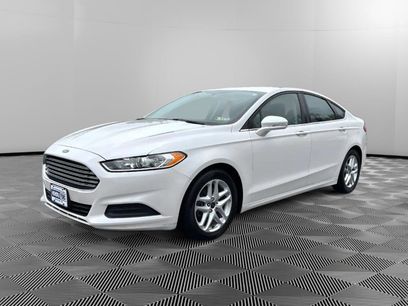 Used 2016 Ford Fusion SE
