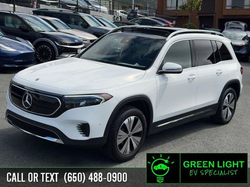 Used 2023 Mercedes-Benz EQB 300 4MATIC image 1