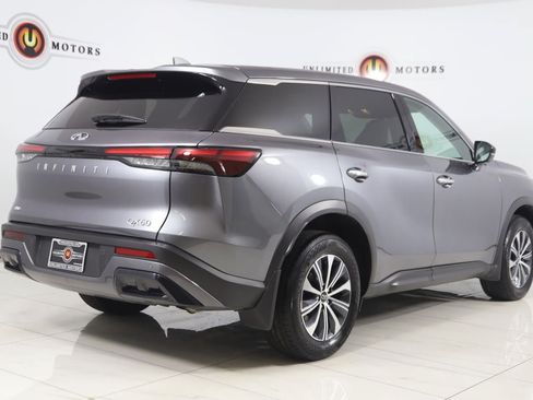 Used 2025 INFINITI QX60 Pure AWD/4WD image 3