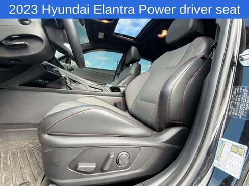 Used 2023 Hyundai Elantra N Line FWD image 13
