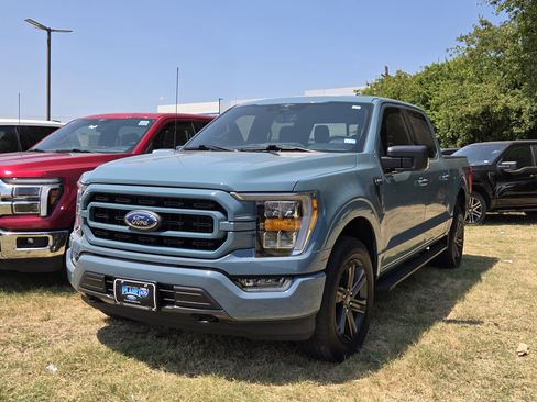Used 2023 Ford F150 XLT w/ Equipment Group 302A High AWD/4WD image 3