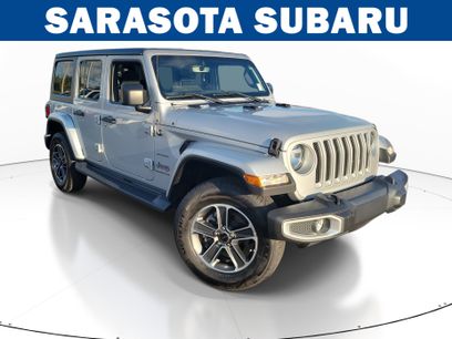 Used 2023 Jeep Wrangler Sahara