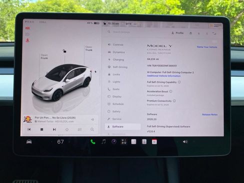 Used 2022 Tesla Model Y Long Range AWD/4WD image 2
