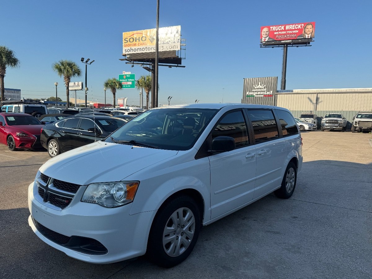 Used 2017 Dodge Grand Caravan SE w/ Power Window Group FWD image 7