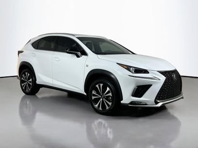 Certified 2021 Lexus NX 300 F Sport w/ F Sport Premium Package
