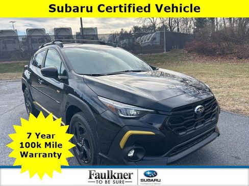 Certified 2025 Subaru Crosstrek 2.5i Sport image 1