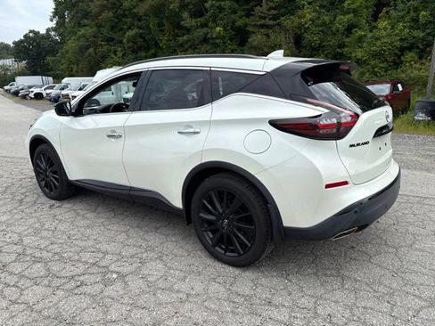 Certified 2023 Nissan Murano SV w/ SV Midnight Edition Package AWD/4WD image 3