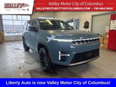 New 2026 Jeep Grand Wagoneer Limited