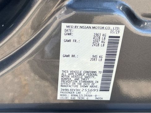 Used 2019 Nissan Altima 2.5 SL FWD image 34