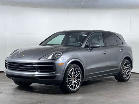 Certified 2023 Porsche Cayenne AWD/4WD image 1