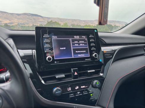 Certified 2023 Toyota Camry TRD FWD image 12