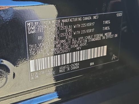 Certified 2024 Toyota RAV4 XLE image 35