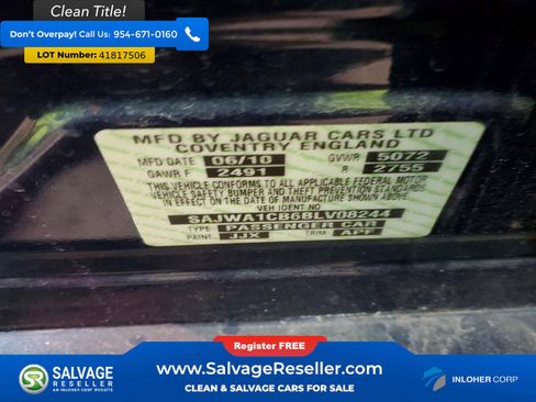 Used 2011 Jaguar XJ image 16