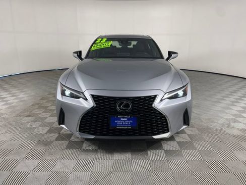 Used 2023 Lexus IS 300 AWD w/ Premium Package image 19