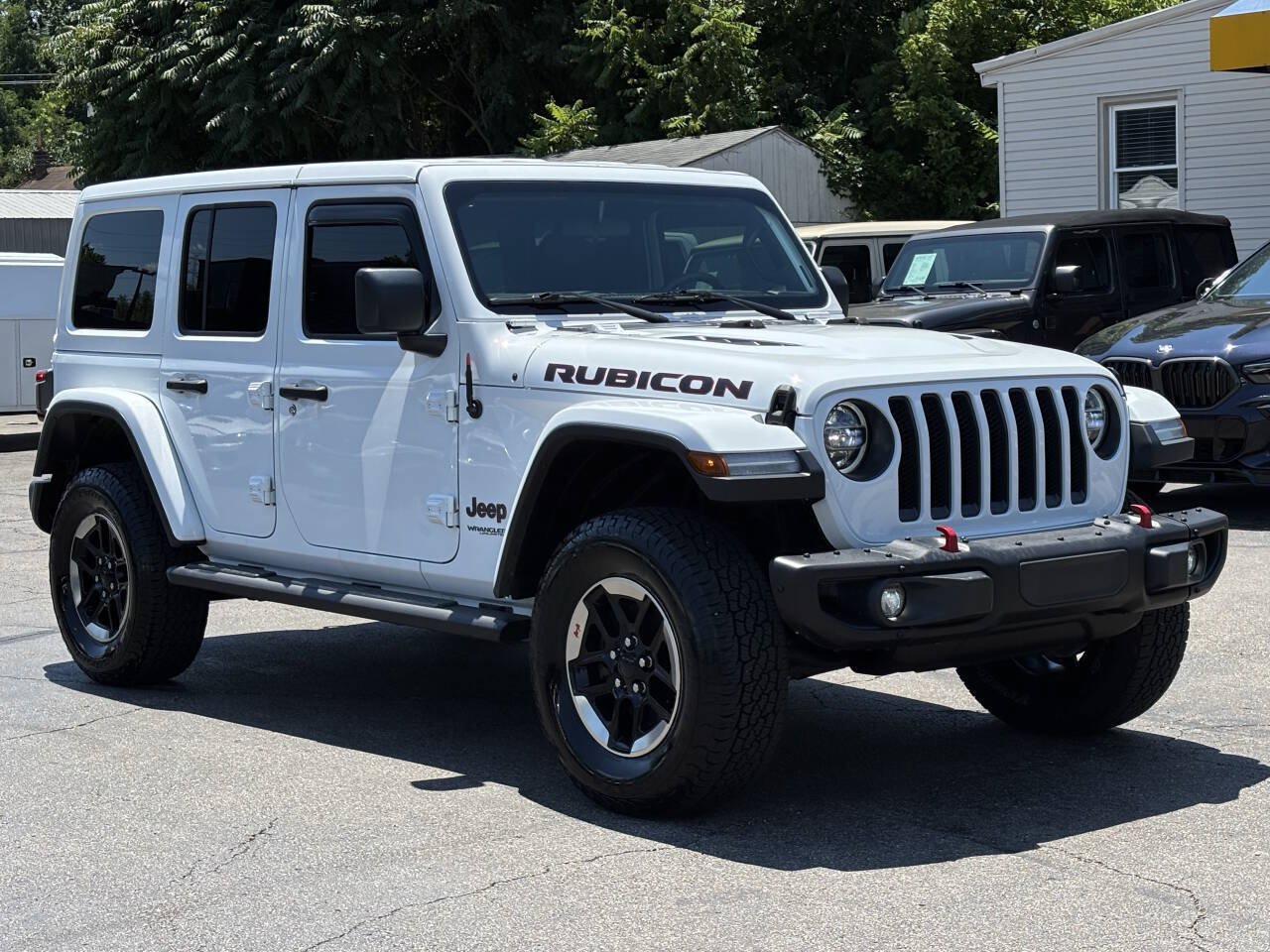 Used 2018 Jeep Wrangler Unlimited Rubicon AWD/4WD image 2