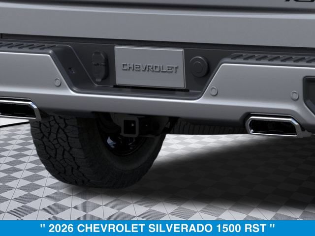 New 2026 Chevrolet Silverado 1500 RST w/ RST All Star Premium Package AWD/4WD image 14