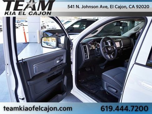 Used 2022 RAM 1500 Classic SLT w/ Electronics Group AWD/4WD image 36